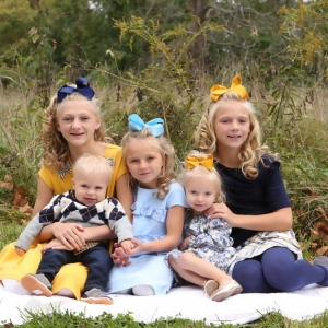 childrens portrait westfield indiana 
