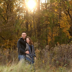 couples portrait westfield indiana 