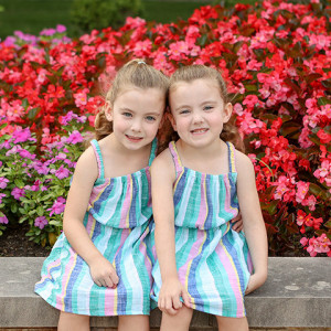 childrens portrait oudoors indianapolis