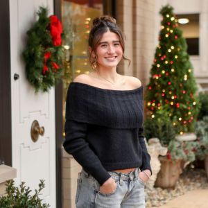 Christmas pictures downtown Carmel Indiana
