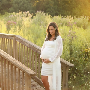 outdoor maternity photography