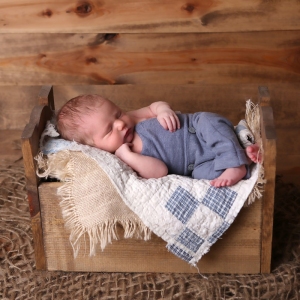 newborn baby boy photograph