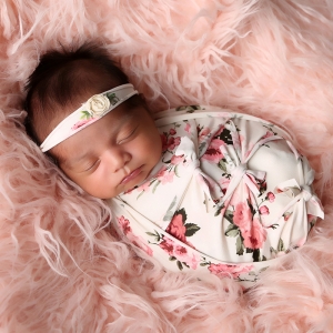 baby-wrapped-rose-floral-newborn-photography