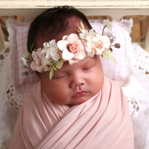 floral-newborn-headband