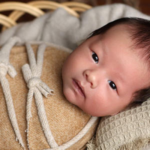 newborn photograph