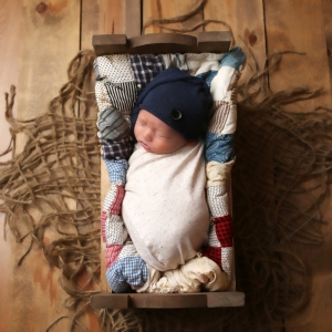 newborn-sleeping-baby-crib-photography-carmel-indiana