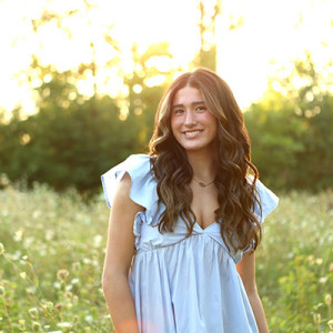 senior portrait carmel indiana 