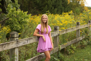 senior picture