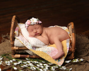 newborn portrait baby carmel indiana