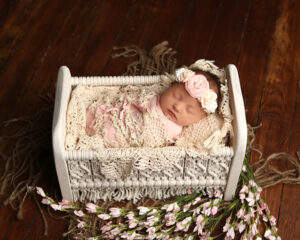 newborn portrait baby carmel indiana