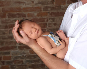 newborn portrait baby carmel indiana