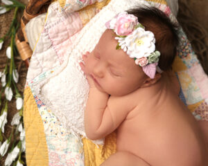 newborn portrait baby carmel indiana