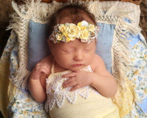 newborn portrait baby carmel indiana