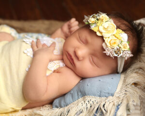 newborn portrait baby carmel indiana