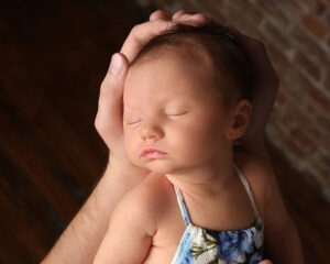 newborn portrait baby carmel indiana