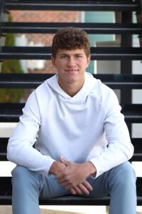 senior portraits outdoor carmel, Indiana of boy