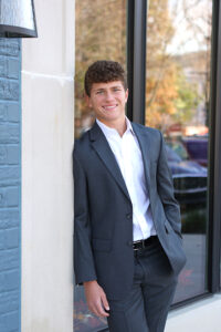 senior portraits outdoor carmel, Indiana of boy