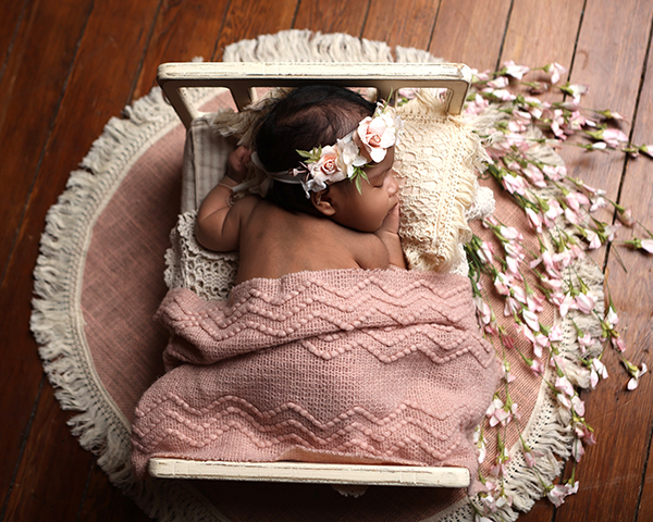 newborn baby portrait carmel indiana