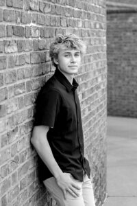 senior picture boy carmel indiana