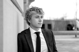 senior picture boy carmel indiana