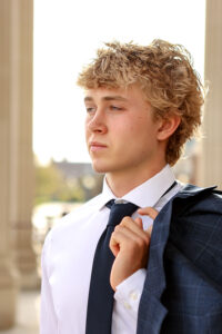 senior picture boy carmel indiana