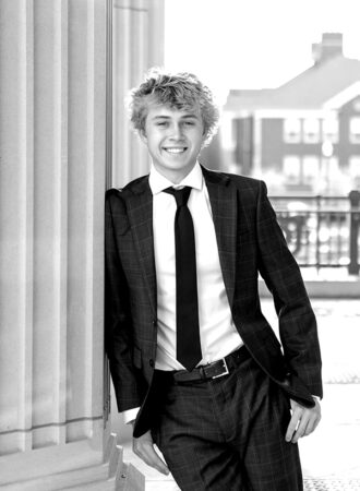 senior picture boy carmel indiana