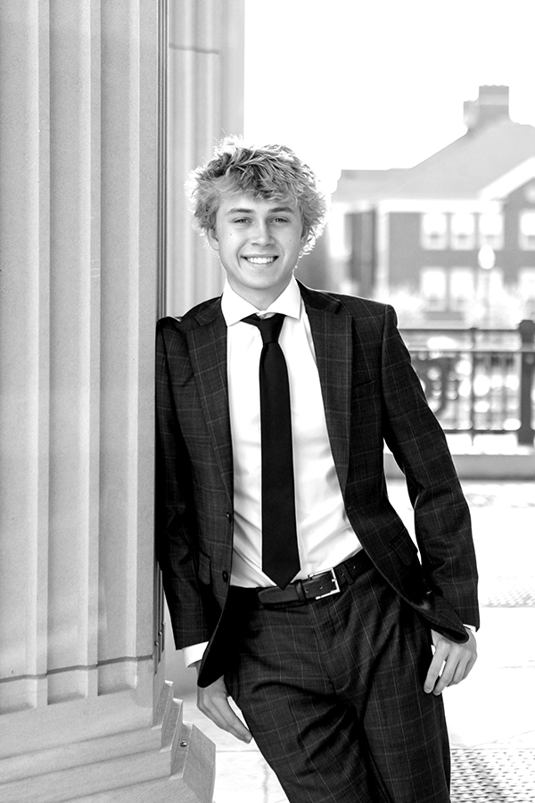 senior picture boy carmel indiana