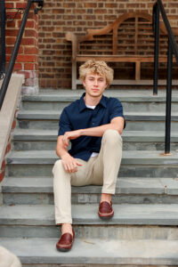 senior picture boy carmel indiana
