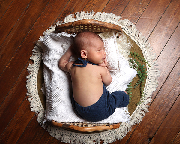 newborn sleeping