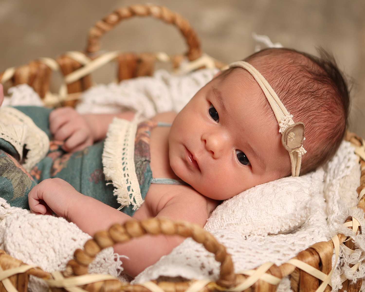 newborn baby sleeps during photography session in Noblesville Indiana