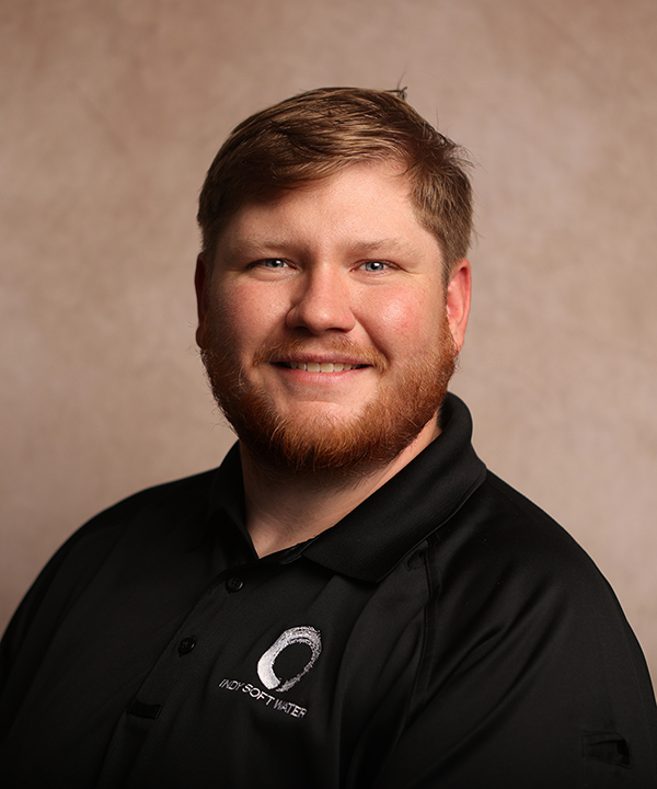 man poses for headshot